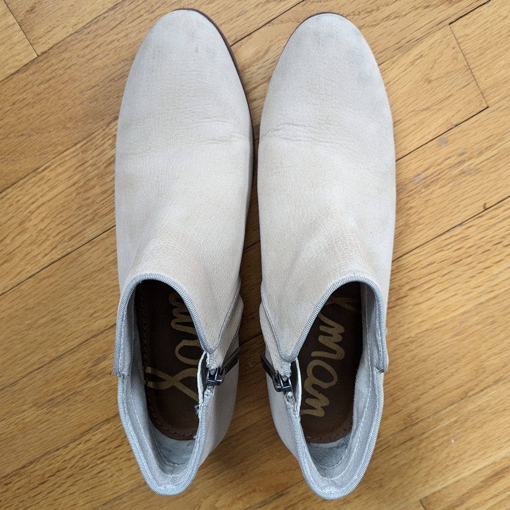 Sam Edelman suede booties - Picture 5 of 10